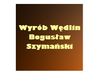 Logo: Wyrób Wędlin Bogusław Szymański