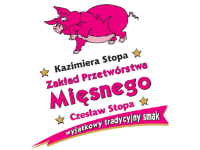 Logo: Kazimiera Stopa ZAKŁAD PRZETWÓRSTWA MIĘSNEGO CZESŁAW STOPA